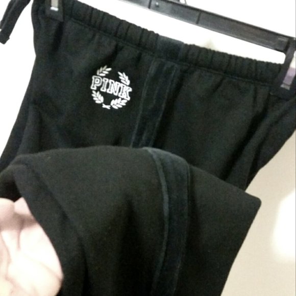 New Victoria's Secret PINK Classic fleece joggers - Picture 3 of 10